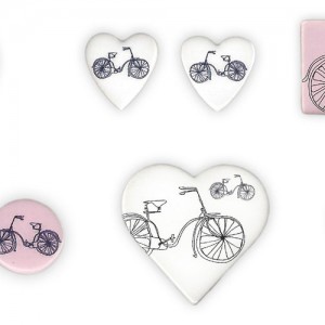 Now Stocking Bicycle Jewellery by Stockwell Ceramics