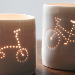 Brompton and Tandem Fans - Cutest Bicycle Tea Light Holders