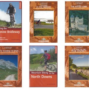 Cicerone Adventure Cycling Guide Books