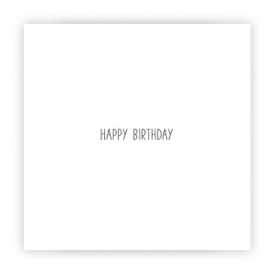 Tour de France Bicycle Birthday Card