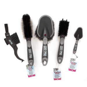 Muc-Off 5x Premium Cleaning Brush Set