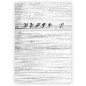 Elements 02 Cycling Print - Simon Spilsbury