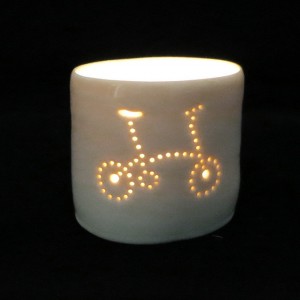 Luna Mini Bicycle Brompton Tealight