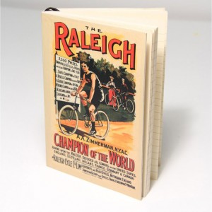 Raleigh Bicycle Notebook