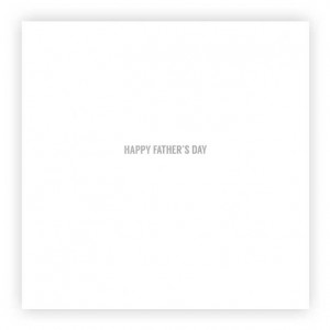 Happy Father’s Day Bicycle Greeting Card