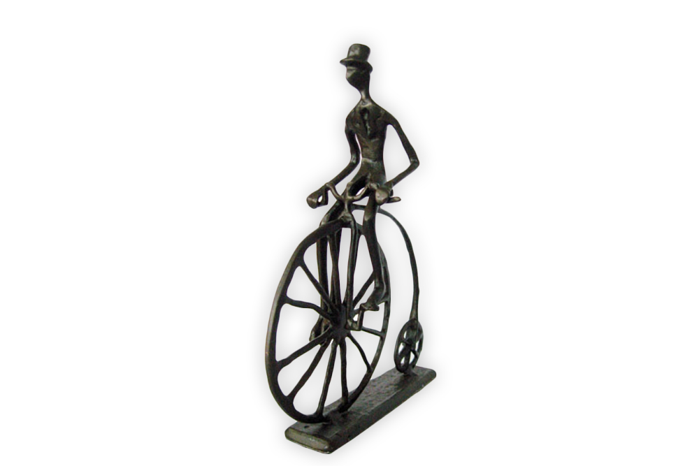 Penny Farthing Bicycle Sculpture