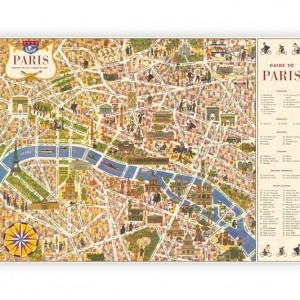 Guide to Paris Poster Paper