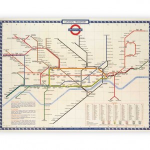 London Underground Poster Paper