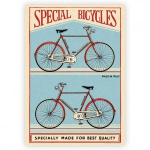 Special Bicycles Poster Paper