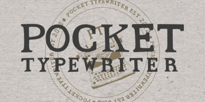 Pocket Typewriter