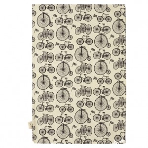 Belle Textiles Le Tour Bicycle Tea Towel