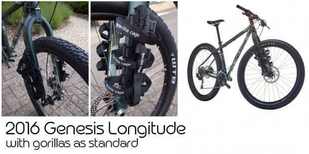 genesis longitude suspension fork