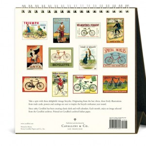 Vintage Bicycle 2016 Desk Calendar