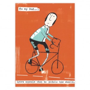 To my Dad Bicycle Father's Day Card