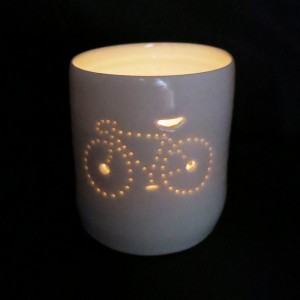 Luna Mini Racing Bicycle Tealight