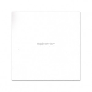 Racing Bicycle Birthday Card