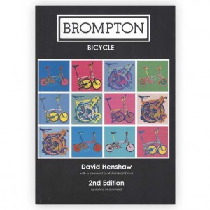 Brompton Bicycle by David Henshaw