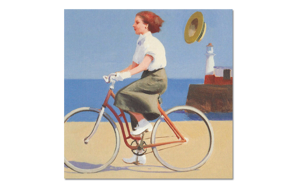 50th Birthday Bicycle Greeting Card | CycleMiles