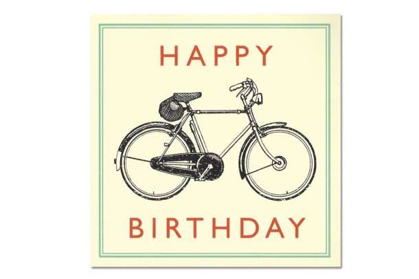 happy birthday fahrrad