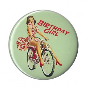 Happy Birthday Bicycle Greeting Card