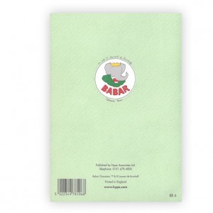 Babar Happy Birthday Bicycle Greeting Card