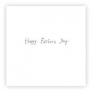 Father’s Day Bicycle Greeting Card