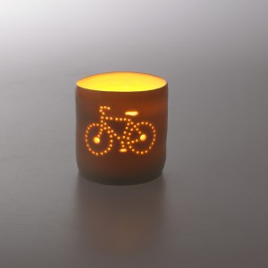 Luna Mini City Bicycle Tealight