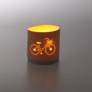 Luna Mini Shopper Bicycle Tealight