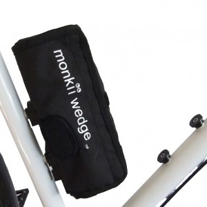 monkii V wedge frame bag / tool roll