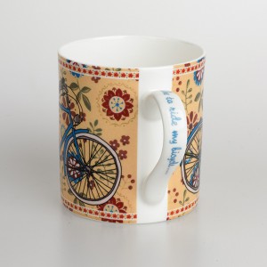 Men’s Bicycle Mug – I like to ride my bicycle