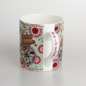 Churchill Women’s Bicycle Mug – I like to ride my bicycle