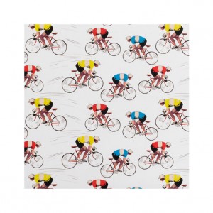 Racing Bicycles Wrapping Paper